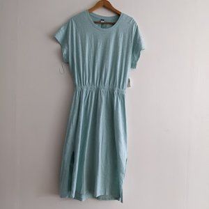 NWT Old Navy Light Green Peekaboo Dress Size XLP